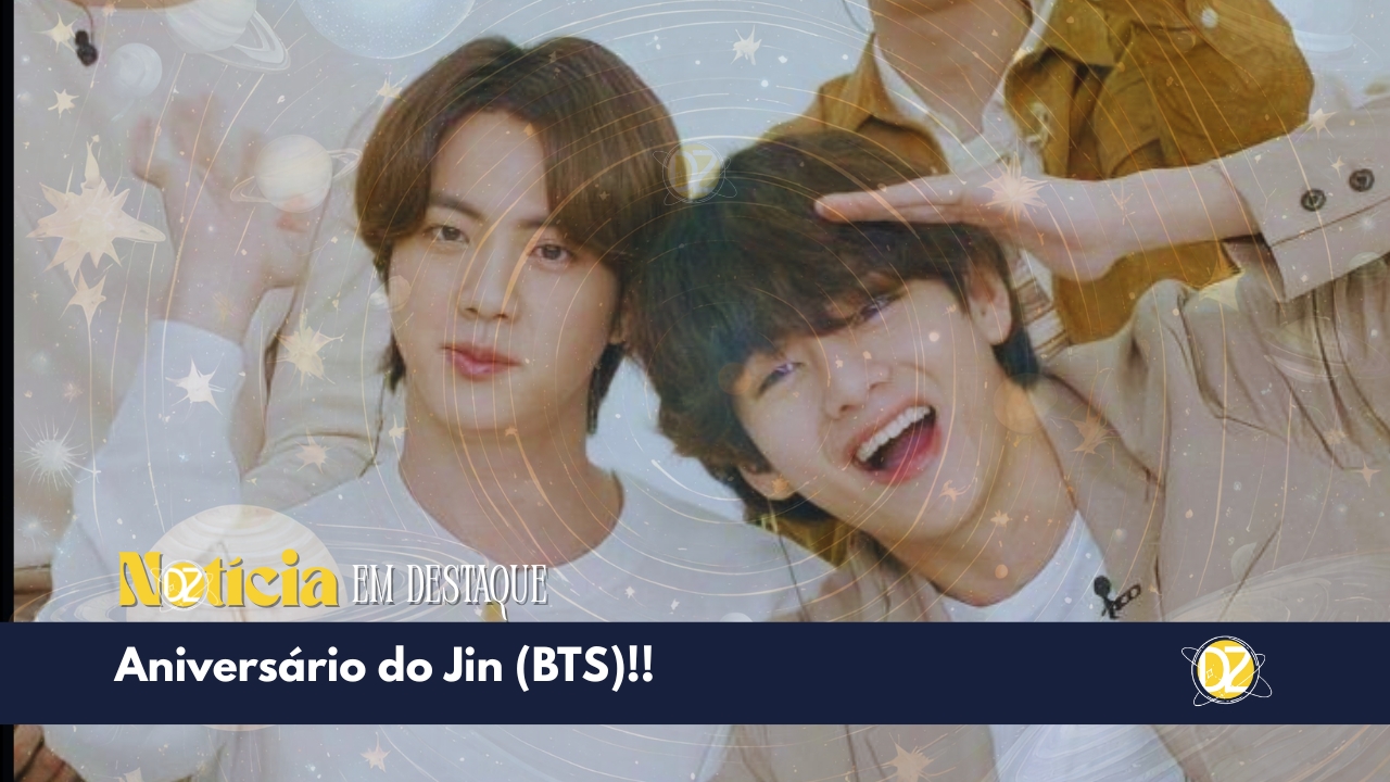 Aniversario do Jin