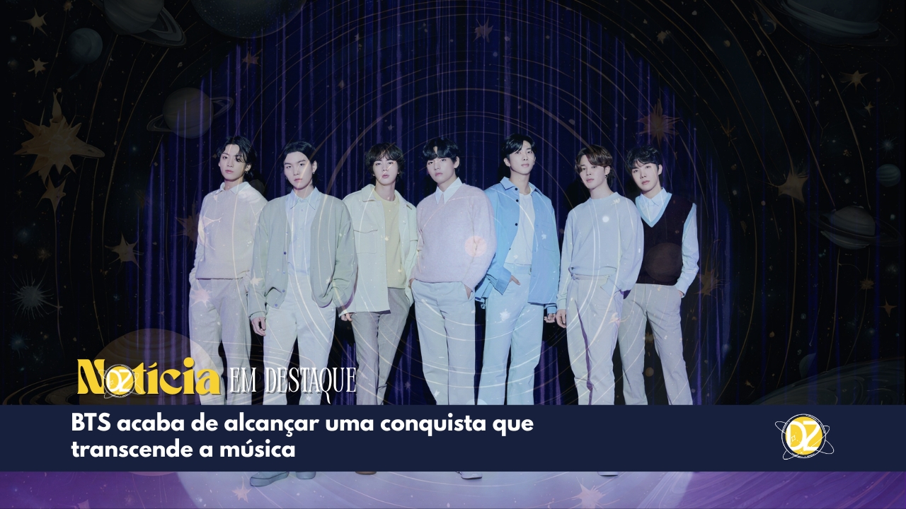 BTS acaba de alcançar uma conquista
