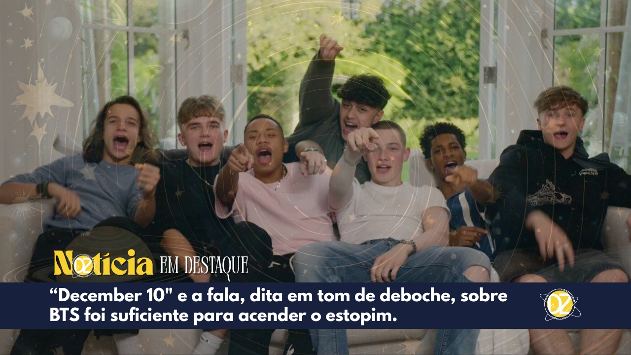 December 10 fala provocativa sobre BTS