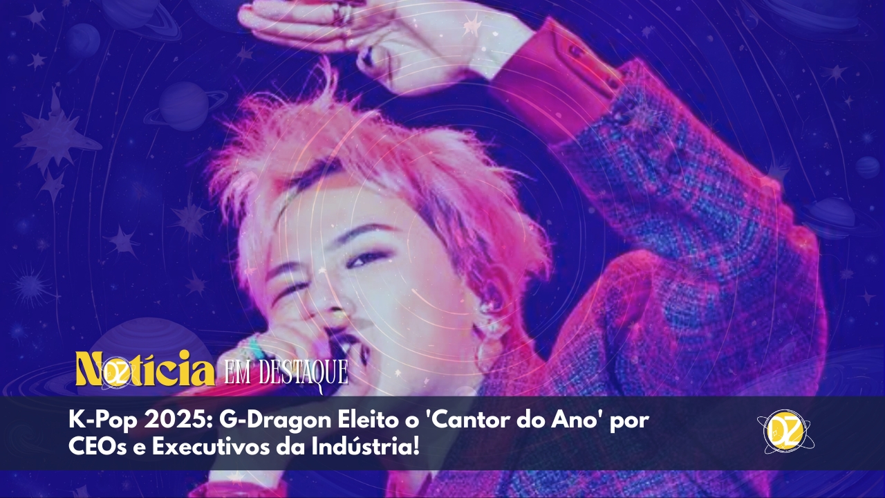 G-Dragon Eleito o Cantor do Ano