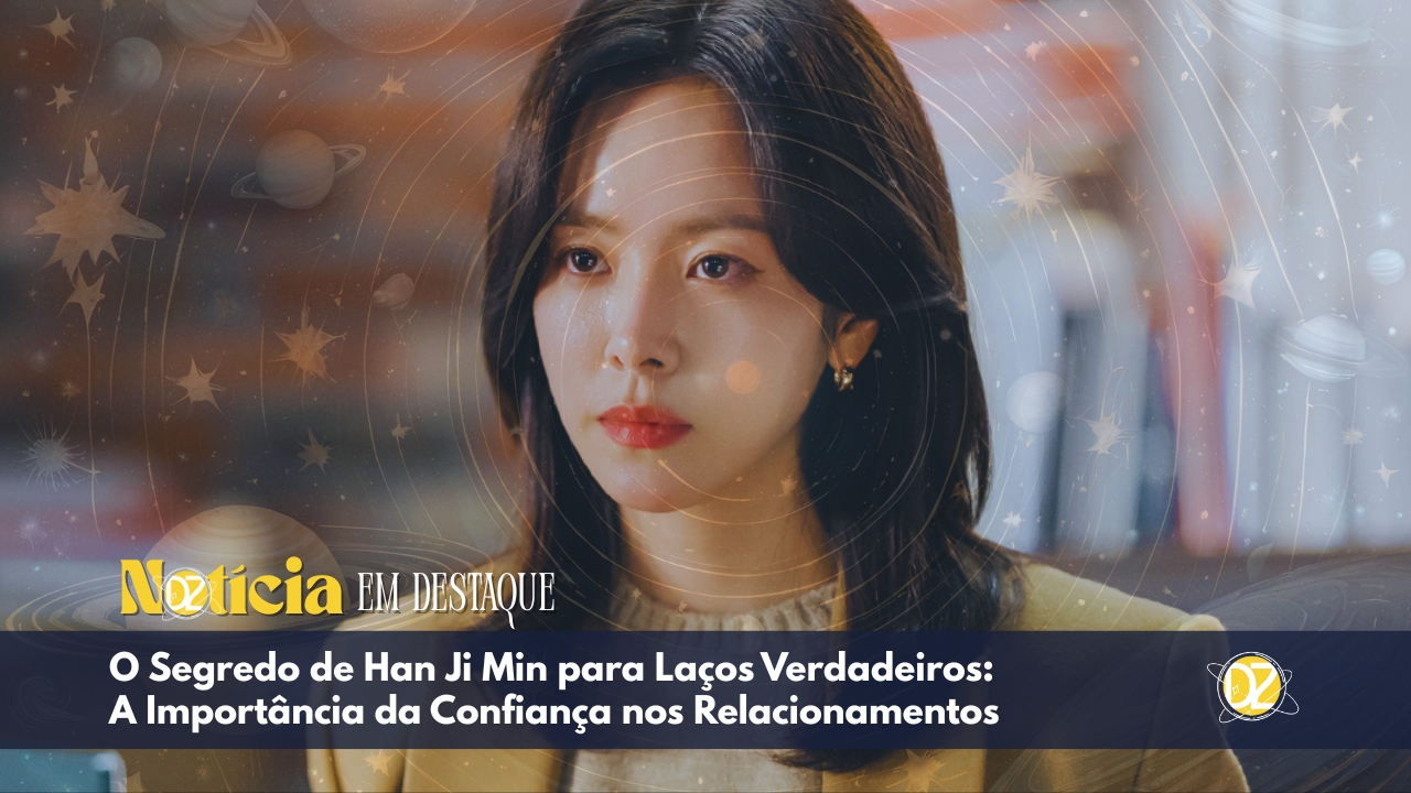 Han Ji Min seu segredo para relacionamentos