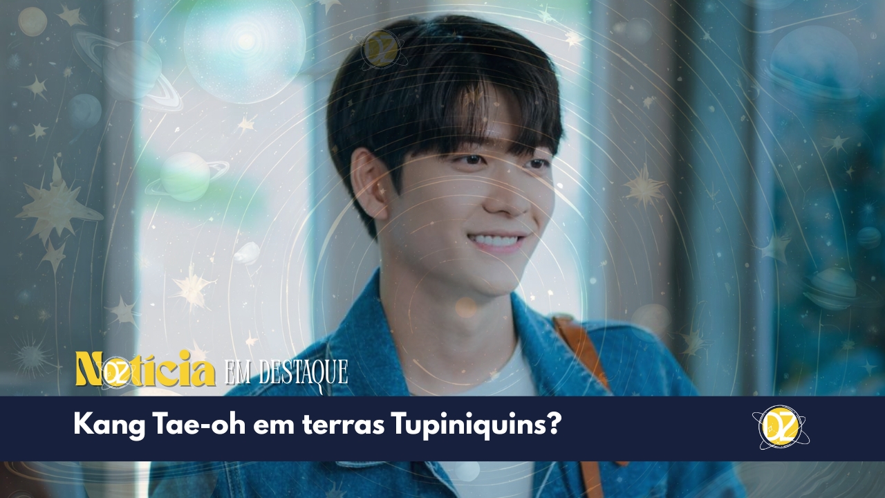 Kang Tae-oh no Brasil em 2026