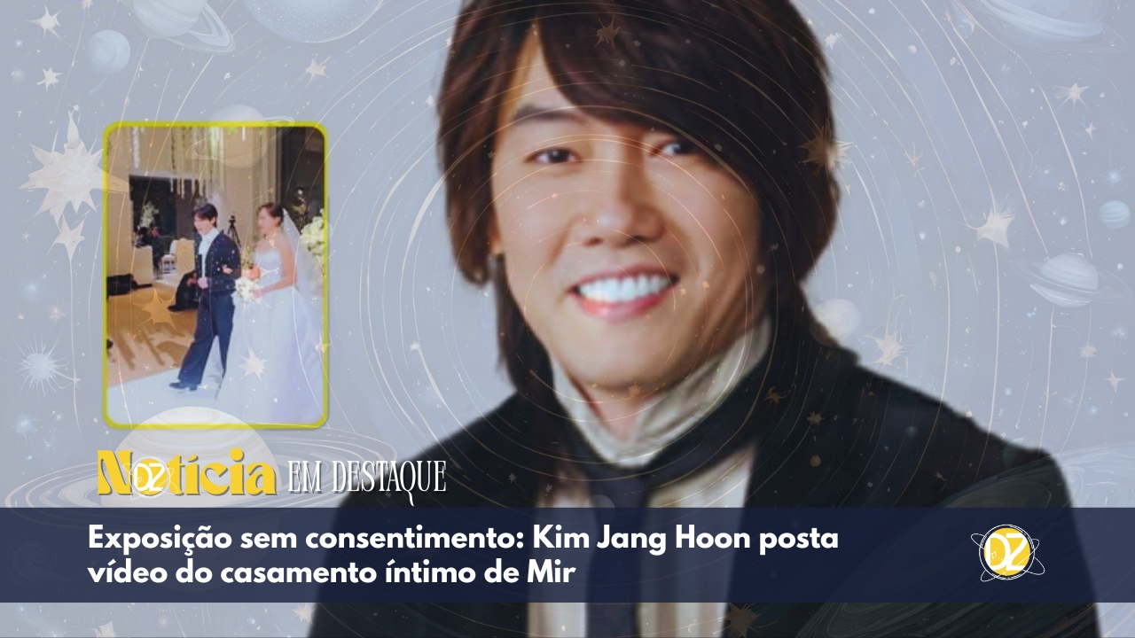 Kim Jang Hoon polêmica casamento do Mir