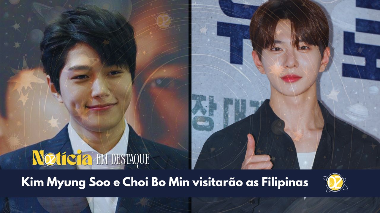 Kim Myung Soo e Choi Bo Min nas Filipinas em 2025