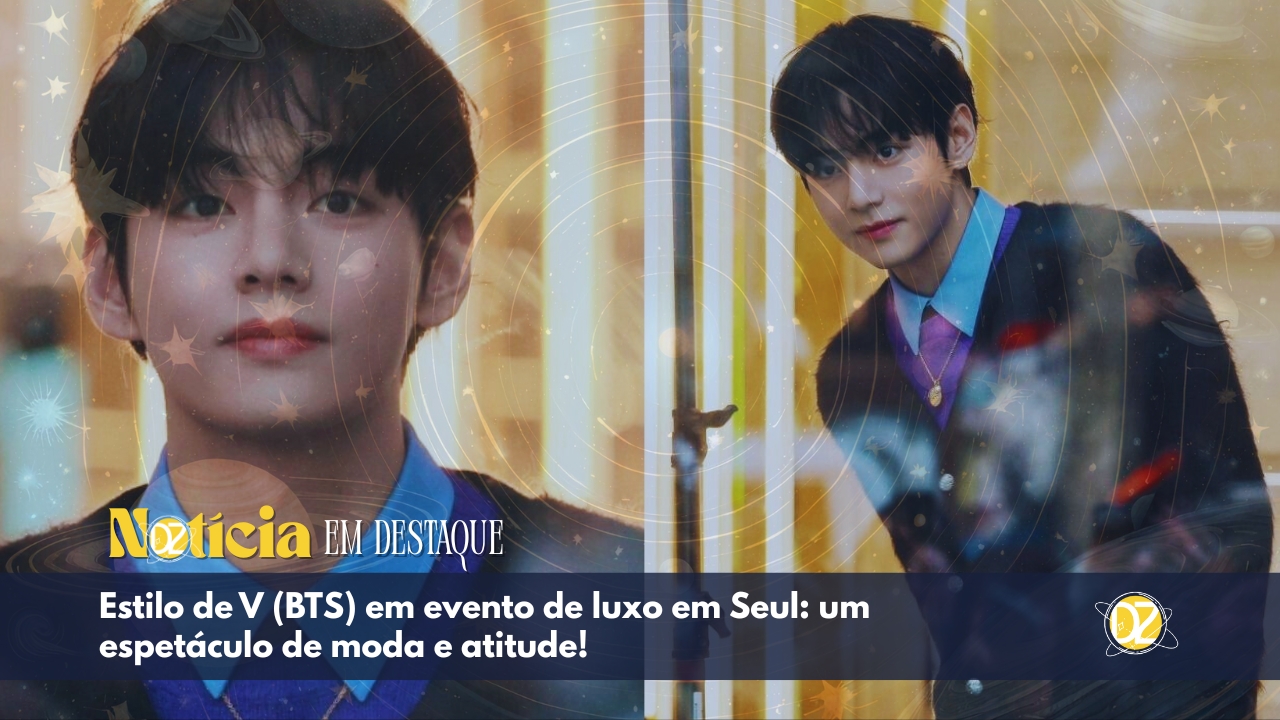 Kim Taehyung evento da Celine em Seul
