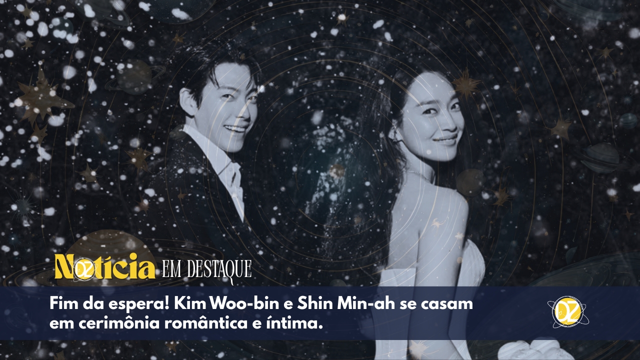 Kim Woo-bin e Shin Min-ah se casam