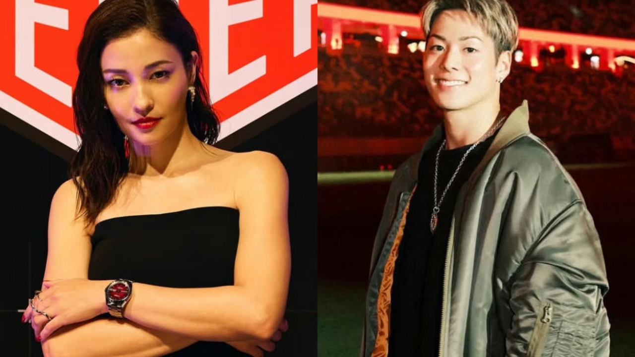 O lutador Kota Miura e sua namorada 14 anos mais velha