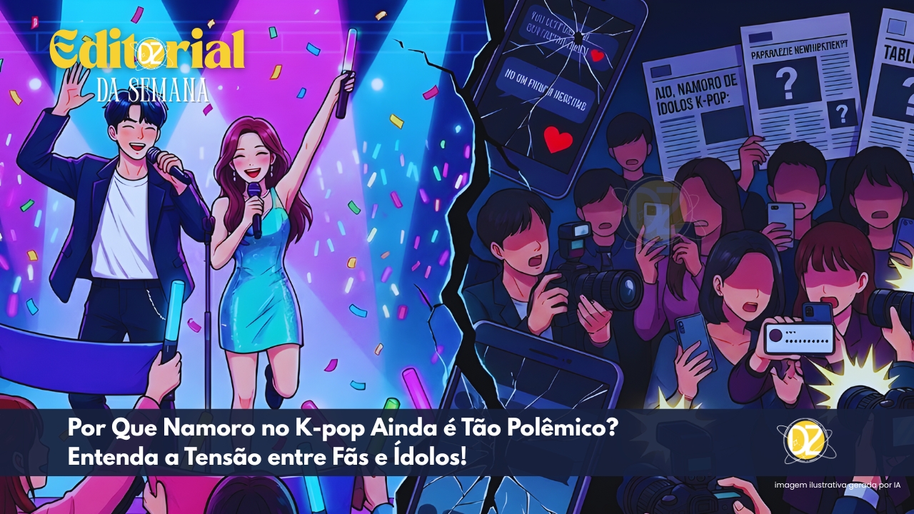 Editorial Namoro no K-POP