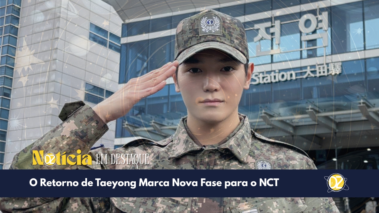 Retorno de Taeyong Marca Nova Fase para o NCT