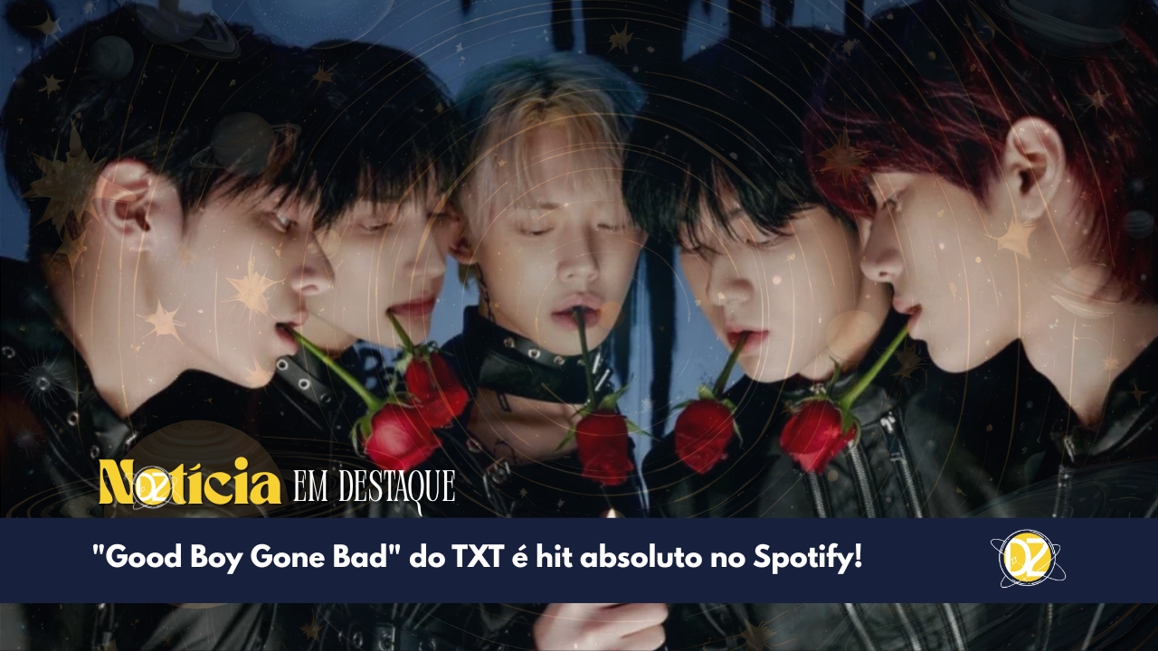 TXT 200 milhões no Spotify