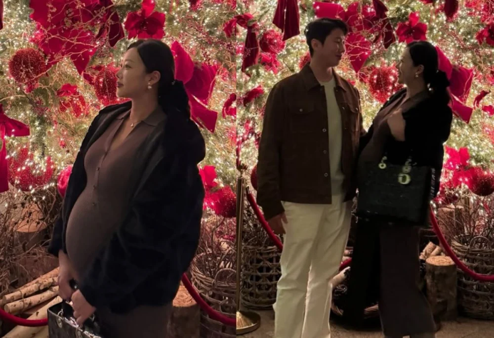 Yejin ex Brave Girls, grávida