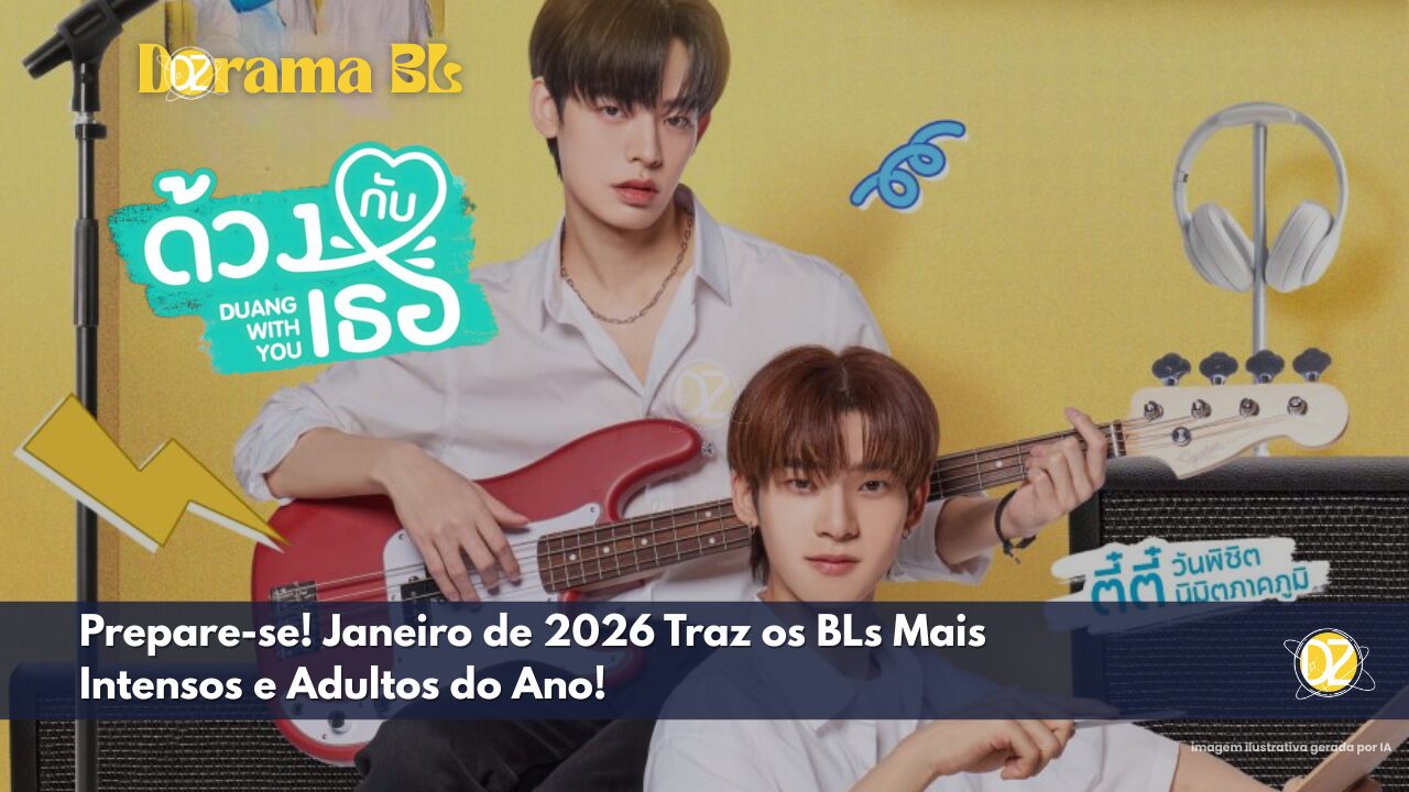 BLs estreias em janeiro 2026