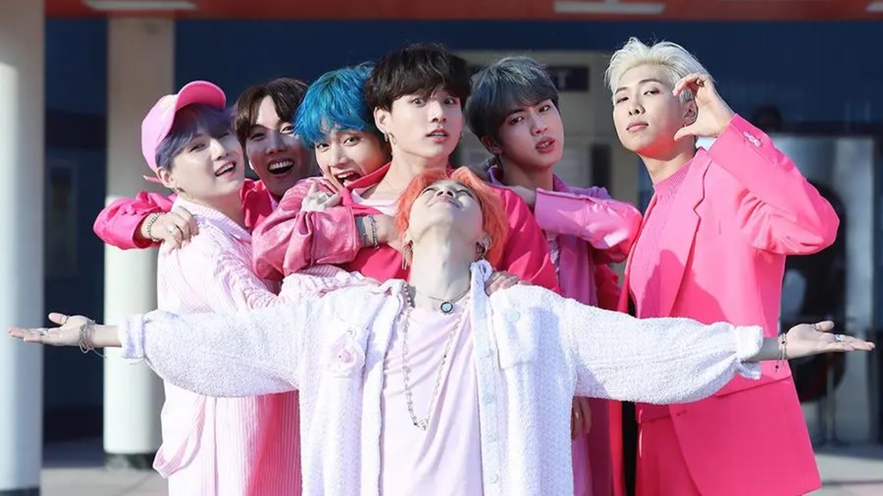 BTS Boy With Luv