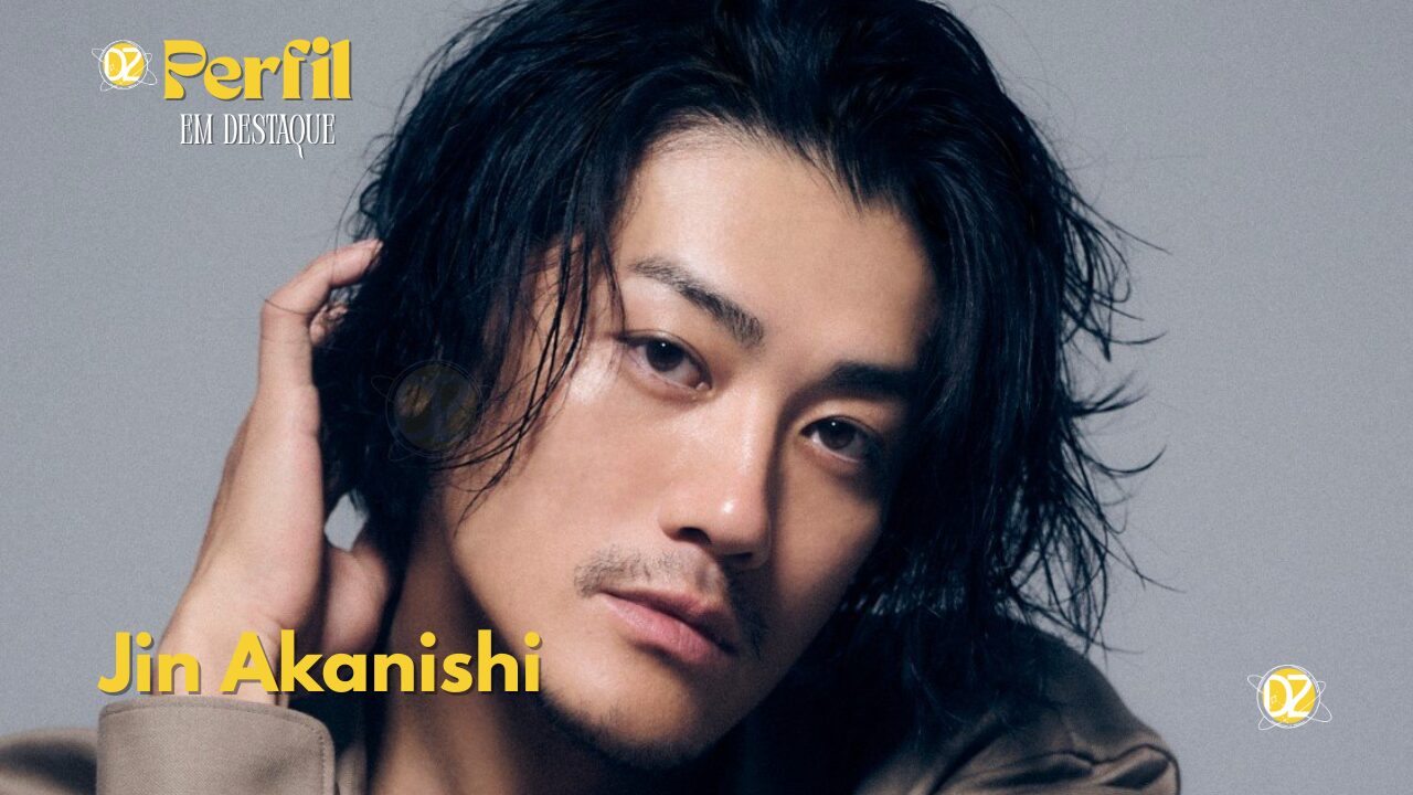 Perfil do ator e ex-idol japonês Jin Akanishi