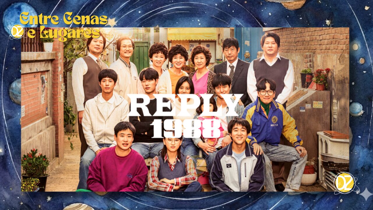 Poster do dorama com o elenco principal