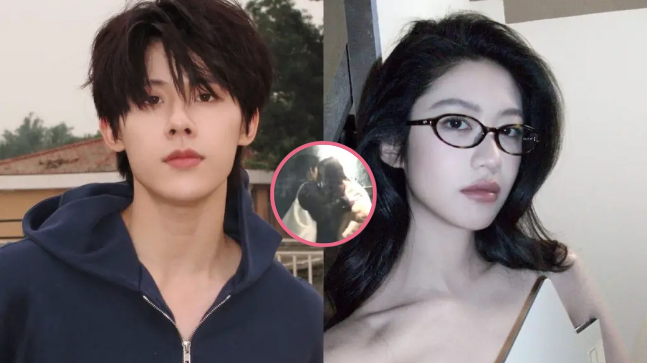 Rumor de Romance entre Zhou Qi e Xiang Hanzhi