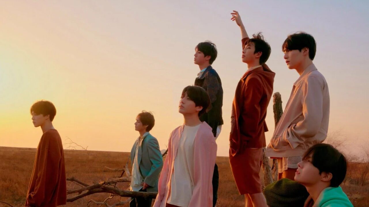 BTS acaba de alcançar uma conquista