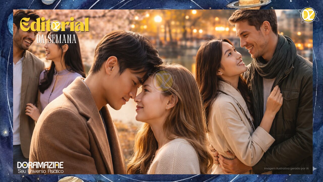 Editorial Amor entre culturas diferentes