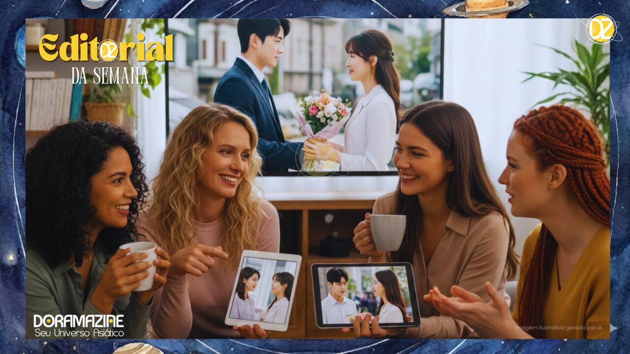 Doramas: O Segredo do Fascínio por Mulheres Ocidentais em Relações Mais Equilibradas e Respeitosas!