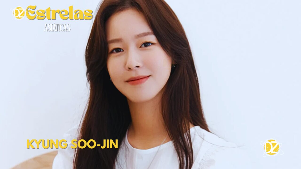 Kyung Soo-jin é uma atriz sul-coreana reconhecida por sua versatilidade, discrição e atuações intensas em doramas de sucesso.