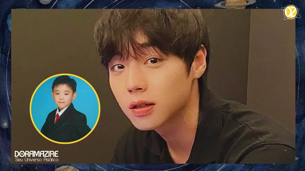 Ex-Wanna One, Park Jihoon, choca a web com fotos de infância: beleza intacta!