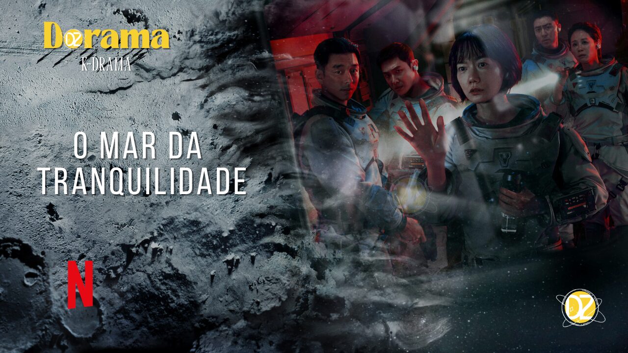 O Mar da Tranquilidade: Suspense e Sobrevivência em Missão Lunar para Salvar a Terra na Netflix