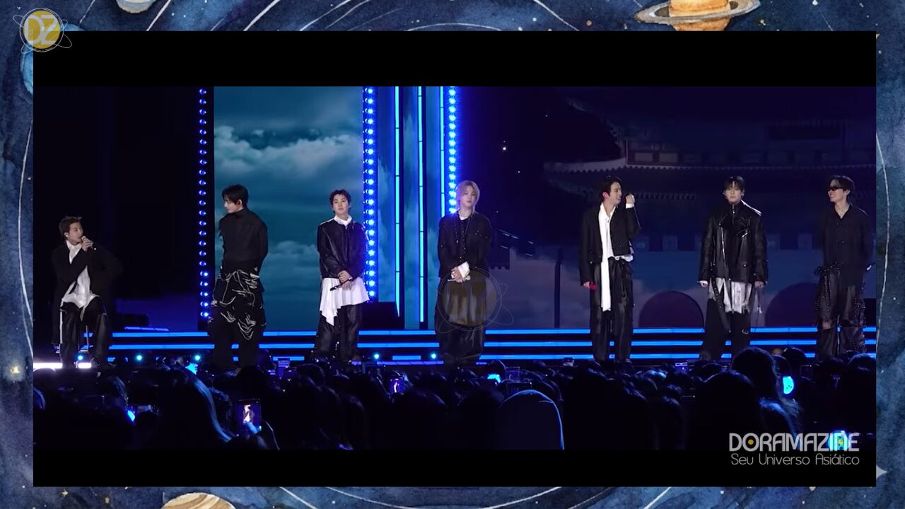 BTS Show Arirang by Netflix