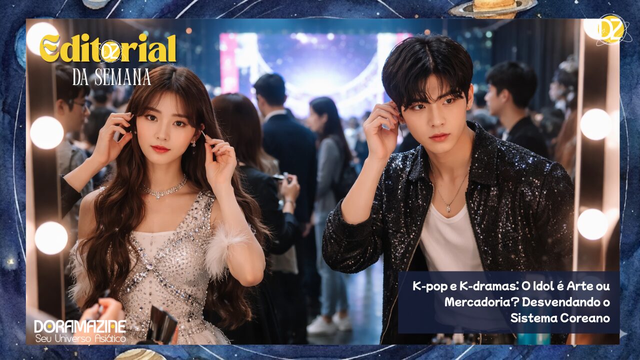 K-pop e K-dramas: O Idol é Arte ou Mercadoria? Desvendando o Sistema Coreano