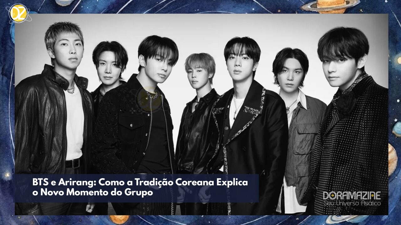 BTS e Arirang: Como a Tradição Coreana Explica o Novo Momento do Grupo