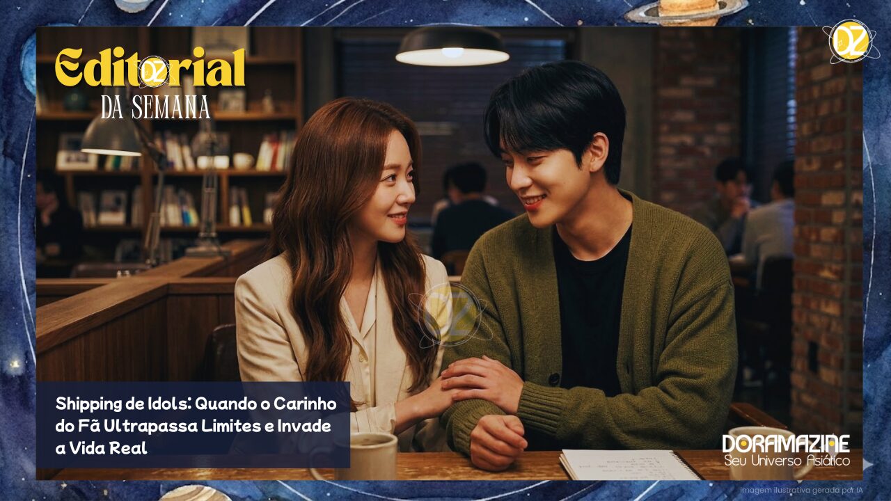Shipping de Idols: Quando o Carinho do Fã Ultrapassa Limites e Invade a Vida Real