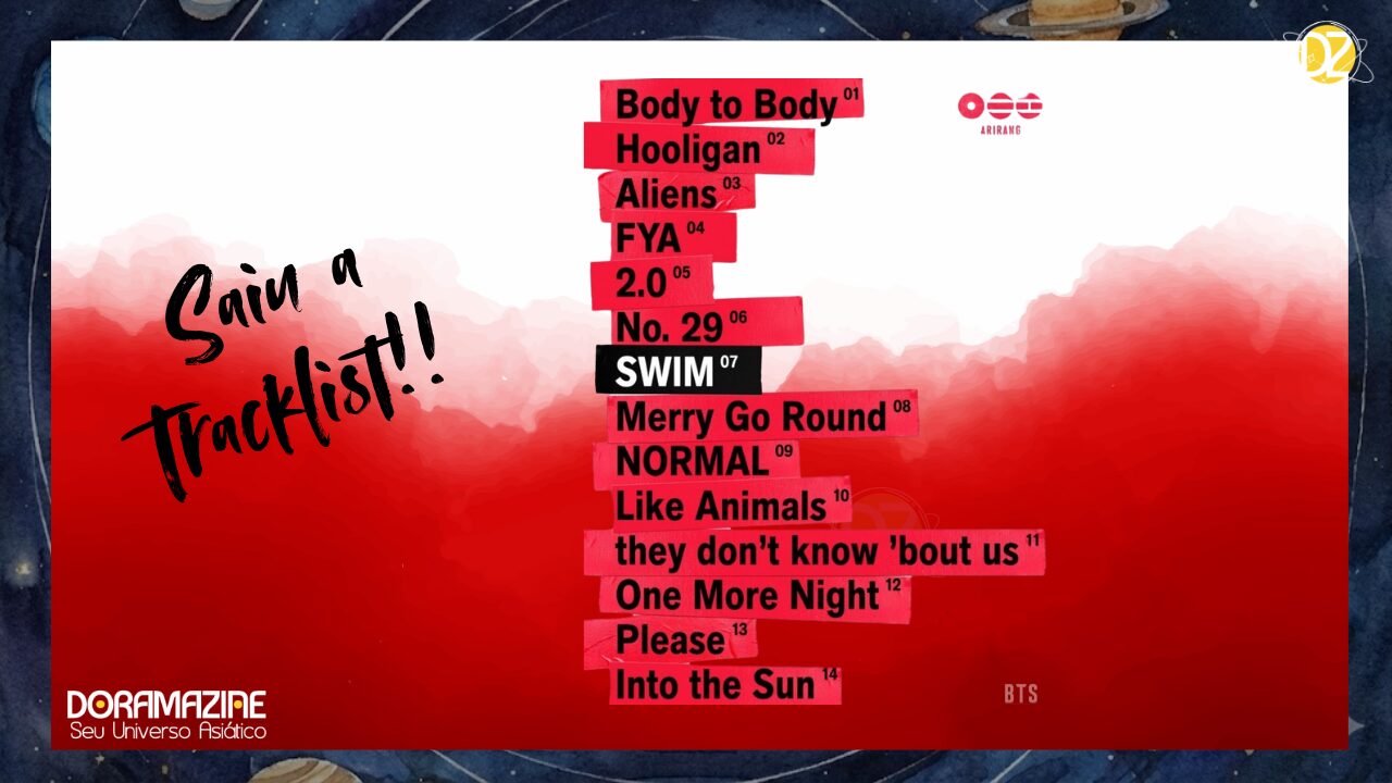 BTS escolhe 'ARIRANG' como enigma cultural