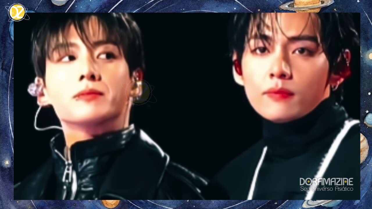 Proteção Real: V e Jungkook em Alerta no Palco. Fãs, Respeitem os Limites!