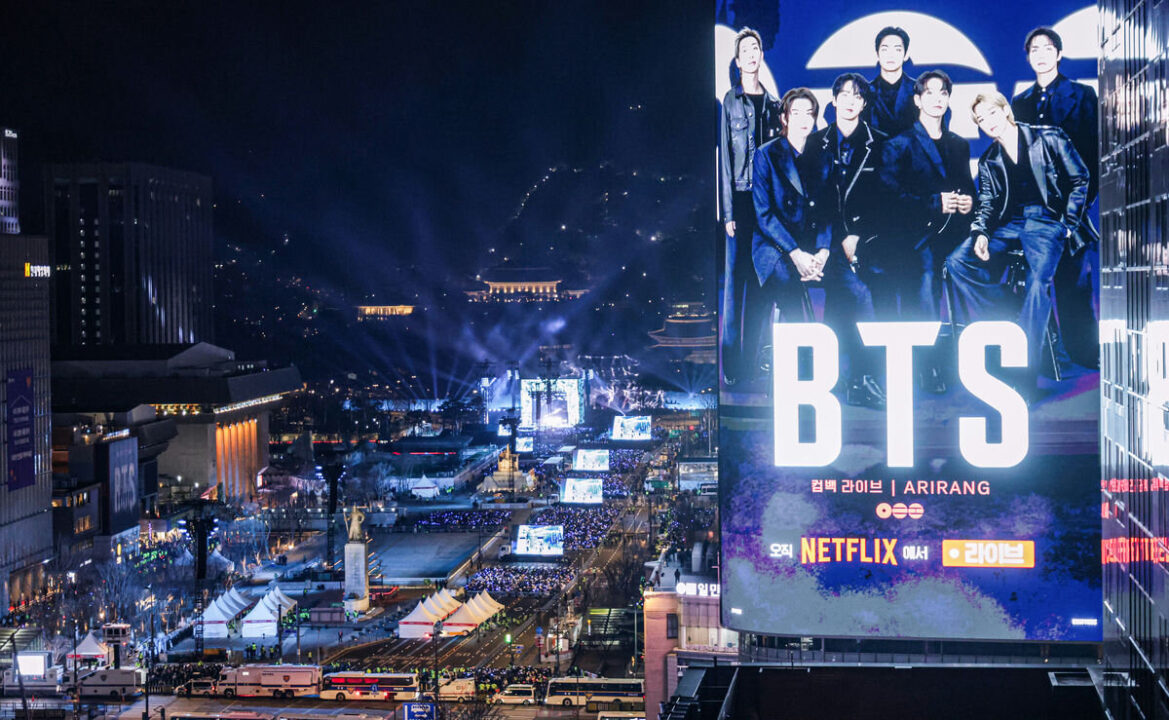 Show do BTS é criticado por líder religioso e divide opiniões na Coreia do Sul.