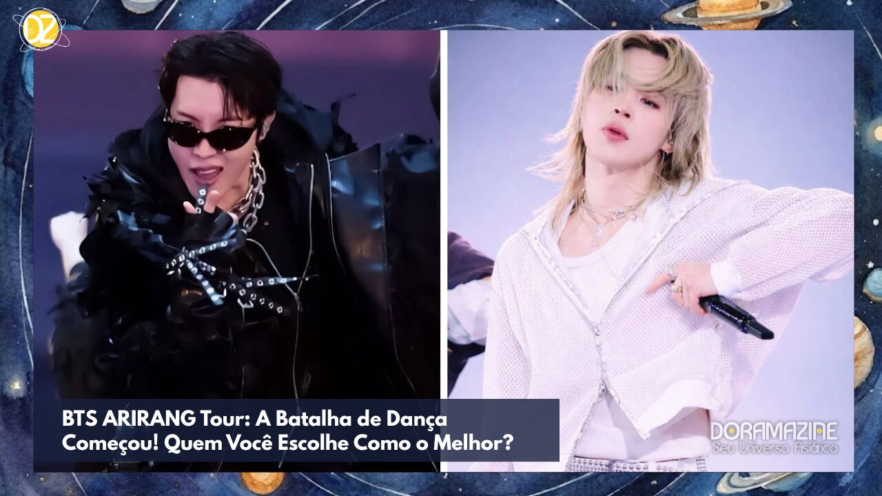 BTS ARIRANG Tour: A Batalha de Dança Começou! Quem Você Escolhe Como o Melhor?