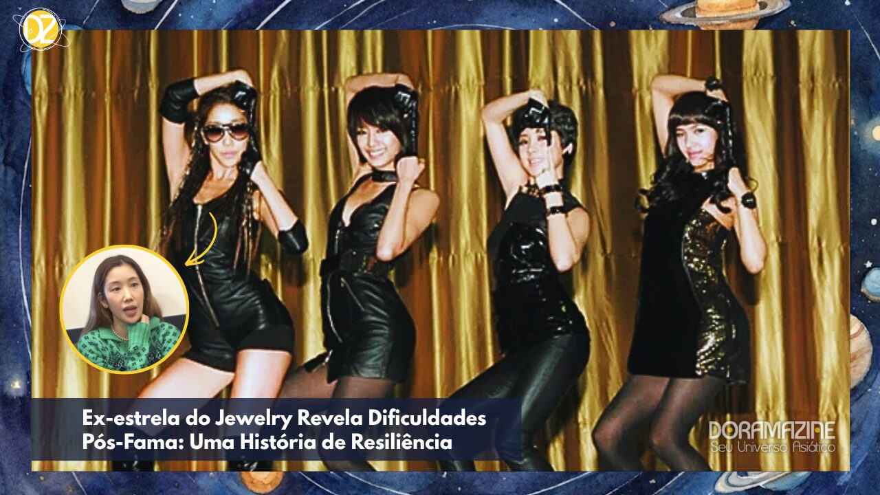 Do Auge do K-Pop à Incerta Realidade: A Jornada de Baby J do Jewelry