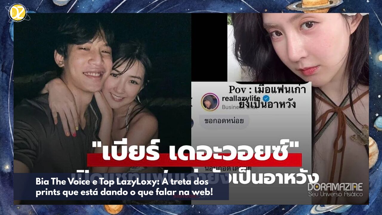 Bia The Voice e Top LazyLoxy: A treta dos prints que está dando o que falar na web!