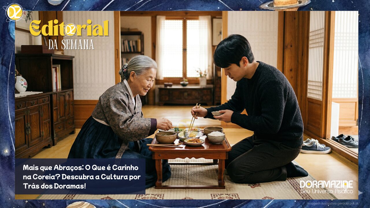 Mais que Abraços: O Que é Carinho na Coreia? Descubra a Cultura por Trás dos Doramas!