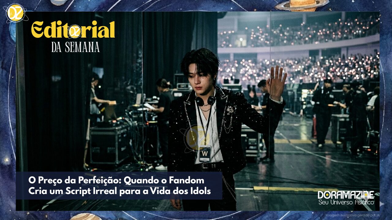 O Preço da Perfeição: Como o Fandom Cria um Script Irreal para a Vida dos Idols