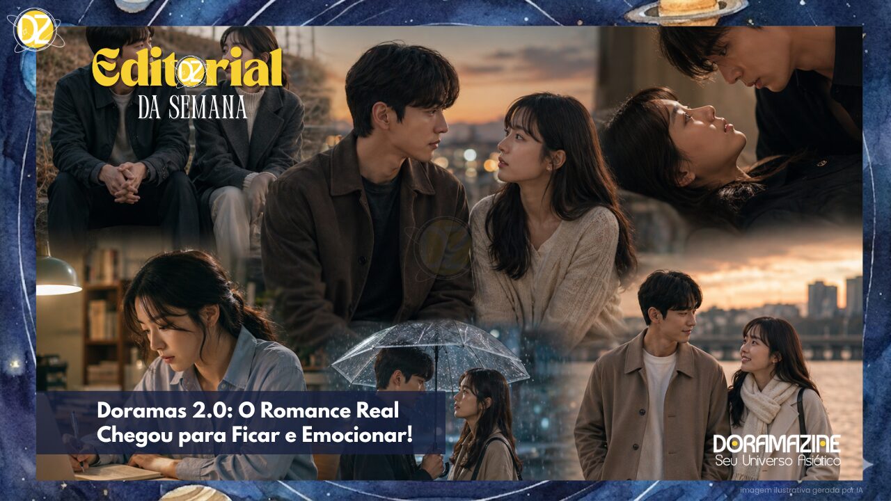 Adeus Contos de Fada: A Nova Era dos Doramas e o Amor Sem Filtro