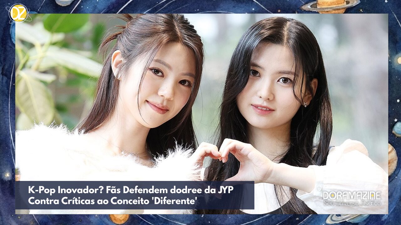 K-Pop, dodree, JYP Entertainment, música coreana, novos grupos, debate K-Pop, fãs K-Pop