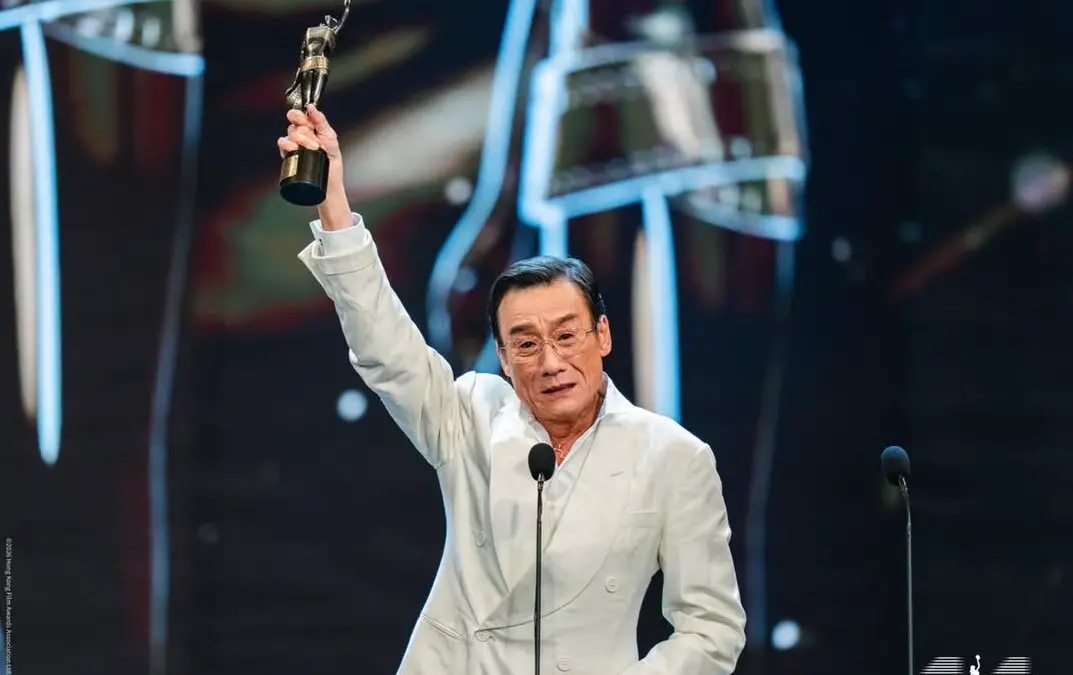 Tony Leung Ka-fai faz história: 5º prêmio de Melhor Ator no Hong Kong Film Awards aos 68 anos!