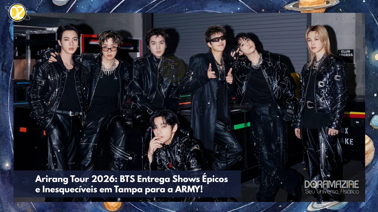 Arirang Tour 2026: BTS Entrega Shows Épicos e Inesquecíveis em Tampa para a ARMY!