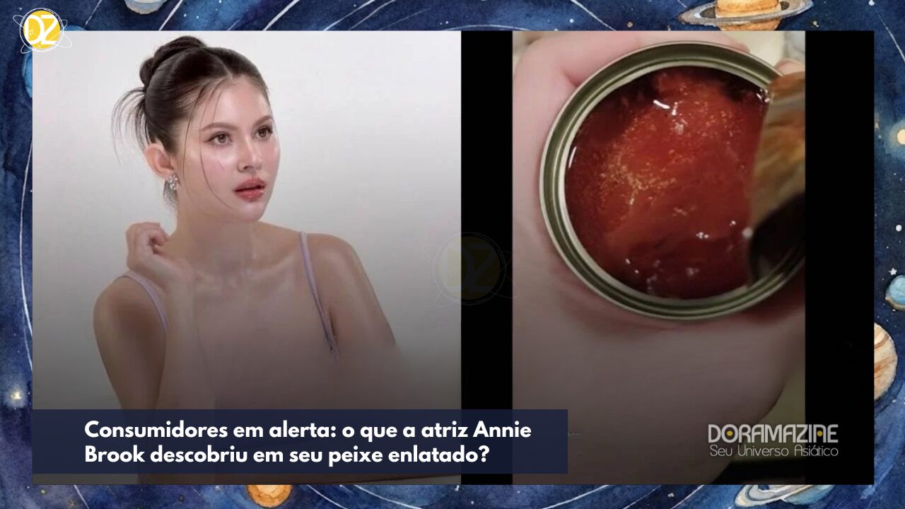 Consumidores em alerta: o que a atriz Annie Brook descobriu em seu peixe enlatado?