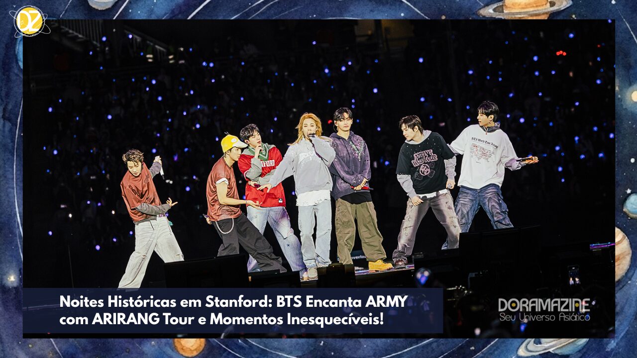 Stanford BTS Encanta ARMY
