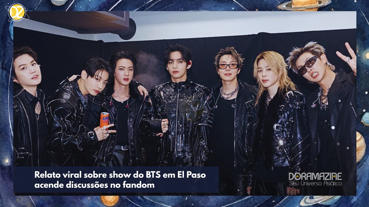 Relato viral sobre show do BTS em El Paso acende discussões no fandom
