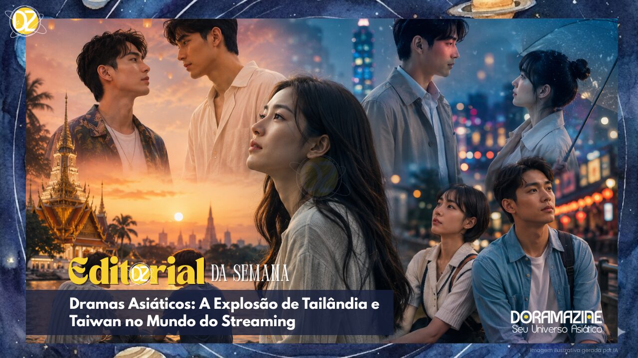 Dramas Asiáticos: A Explosão de Tailândia e Taiwan no Mundo do Streaming