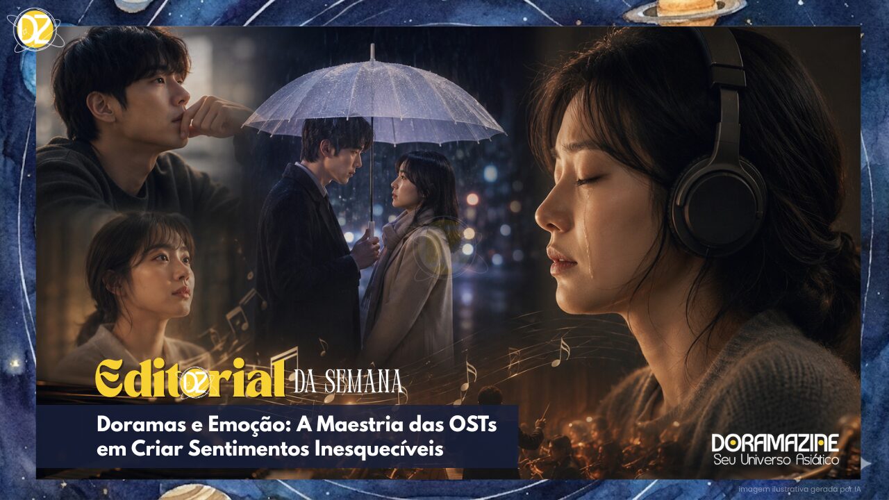 Doramas e Emoção: A Maestria das OSTs em Criar Sentimentos Inesquecíveis