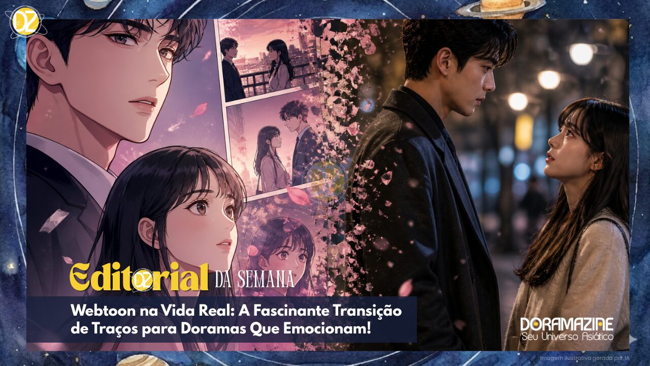 Webtoon na Vida Real: A Fascinante Transição de Traços para Doramas Que Emocionam!