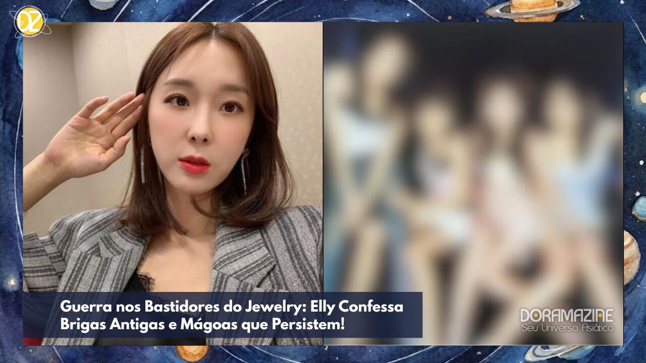 Elly Jewelry, K-Pop, Lee Jihyun, Minah, Jewelry grupo, Fofoca K-Pop, Relações K-Pop