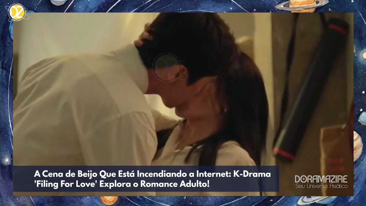 Beijo 'Adulto' em K-Drama: Gong Myung e Shin Hye Sun Chocam Fãs com Cena Ardente!